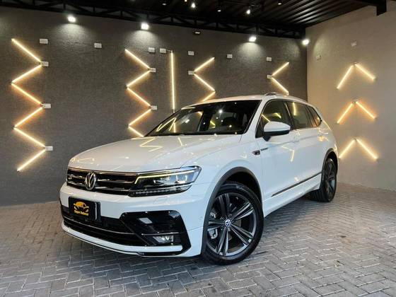VOLKSWAGEN TIGUAN 2.0 350 TSI GASOLINA ALLSPACE R-LINE 4MOTION DSG VOLKSWAGEN TIGUAN 2.0 350 TSI GASOLINA ALLSPACE R-LINE 4MOTION DSG
